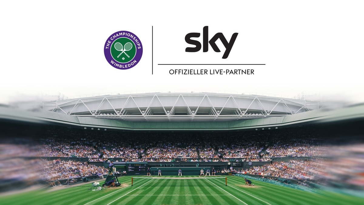 Wimbledon verlängert mit Sky Deutschland